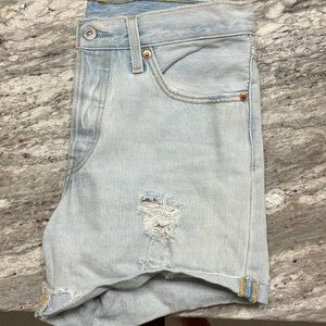 Levi’s 501 Denim Shorts